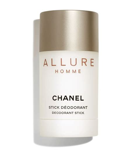 chanel allure homme deodorant stick 75ml|chanel allure deodorant spray boots.